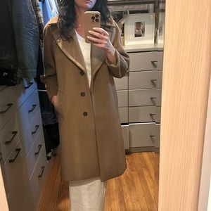 Wool coat by Banana Republic